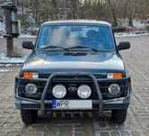 Lada Niva Łada Niva 4x4 terenowa - unikalny stan oraz NIESPOTYKANY przebieg!