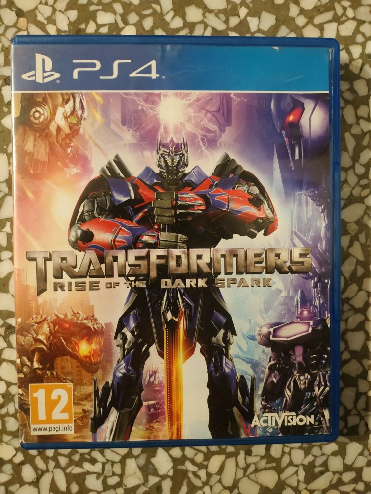 Transformers  Rise Of The Dark Spark PS4 lub PS5