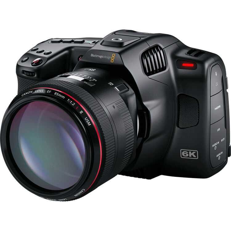 Камера Blackmagic Design Pocket Cinema Camera 6K G2 CINECAMPOCHDEF6K2