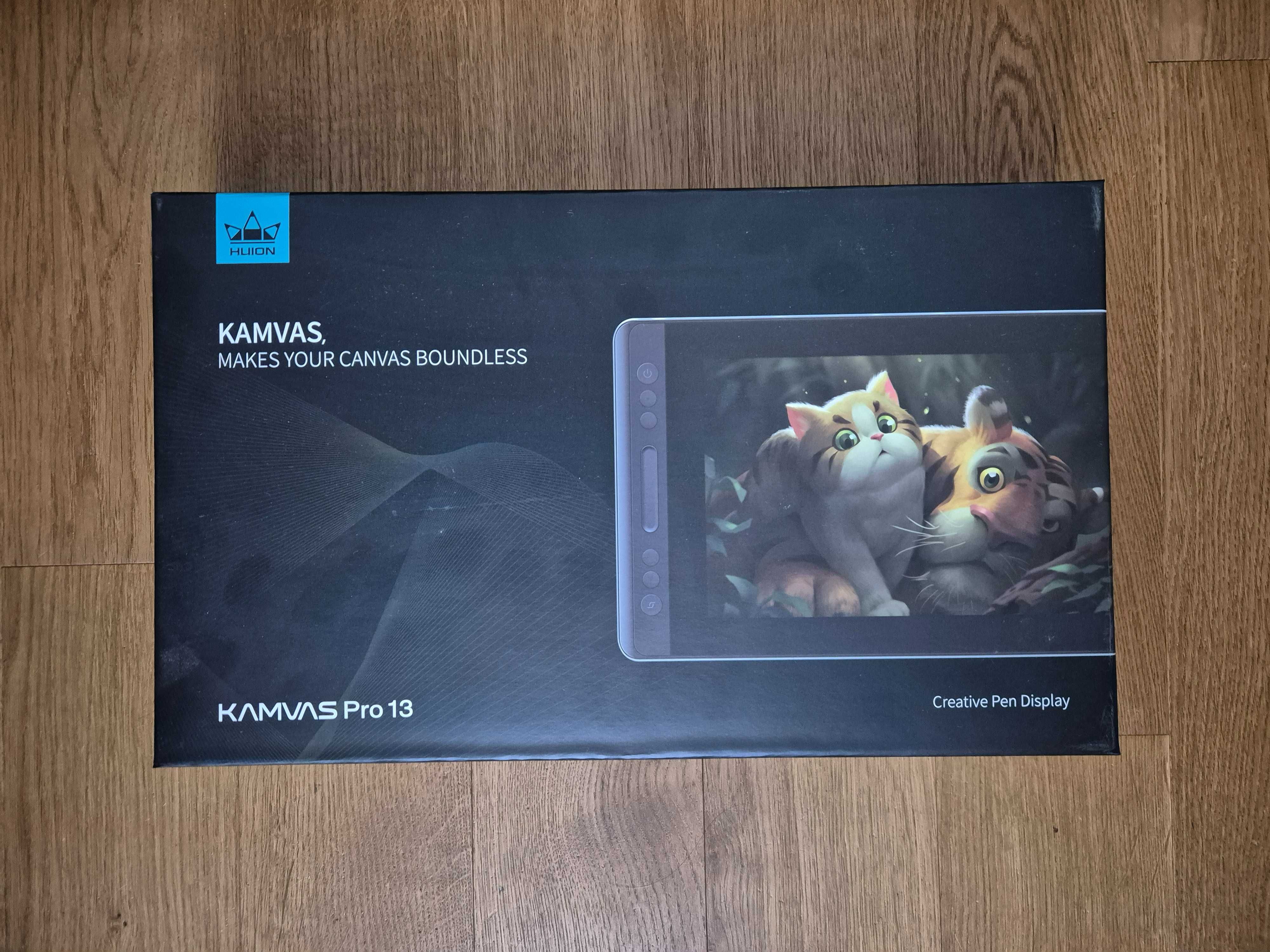 Tablet piórkowy Huion Kamvas Pro 13