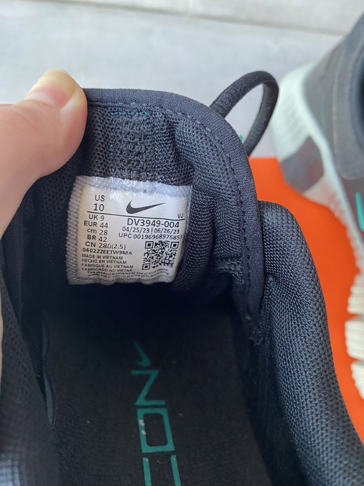 Кросівки Nike Free Metcon 5 NOIR/GRIS/TURQUOISE
