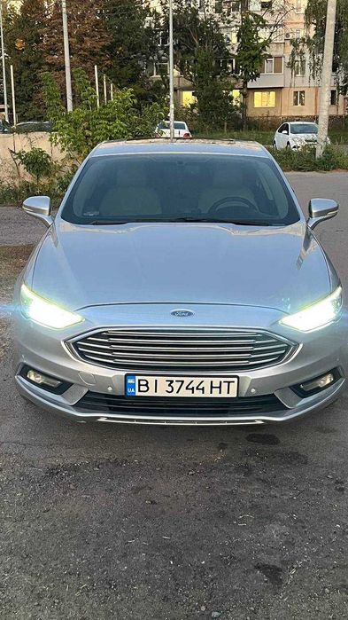 Ford Fusion 2.0 EcoBoost 2018 рiк