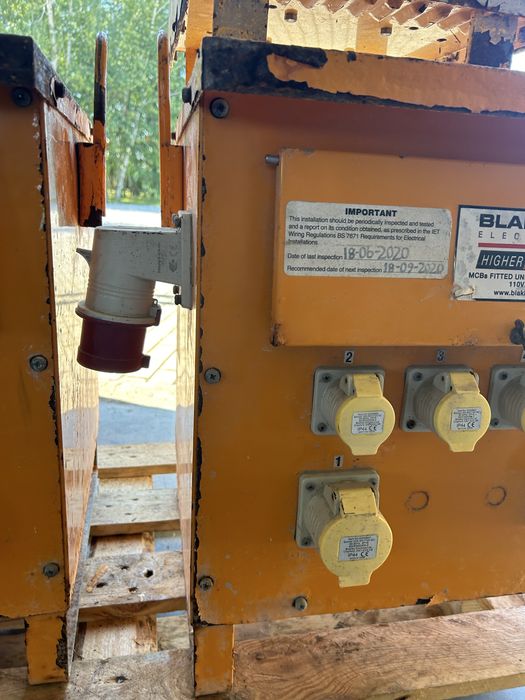 Transformator trofazowy 110