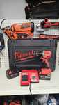 Wkrętarka Milwaukee M18 BLPDRC-0C 2x4ah