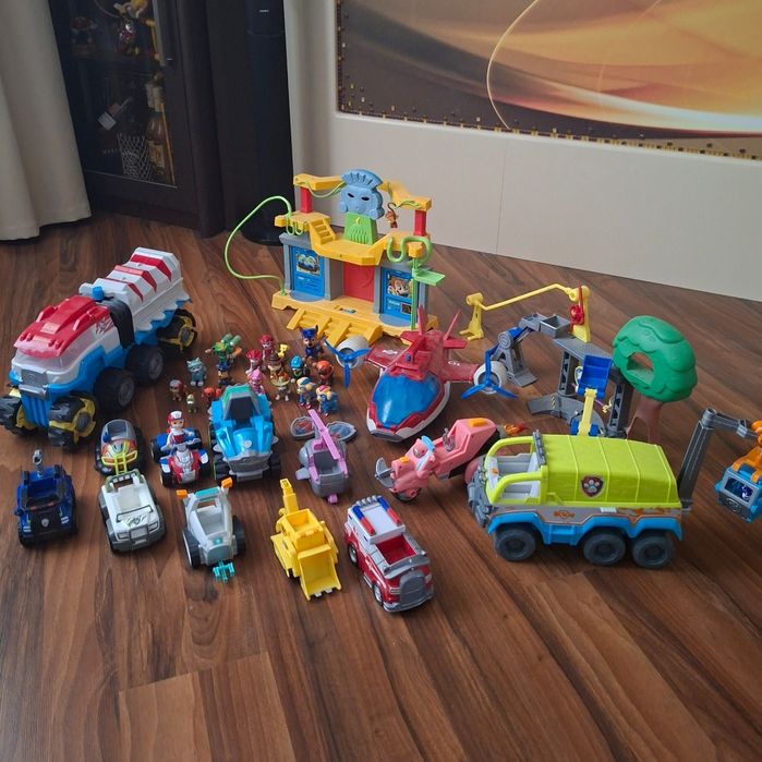 Щенячий патруль ВЕСЬ ЛОТ