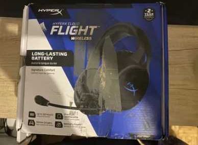 HyperX Cloud Flight Wireless Gaming Headset - PS5 PS4.