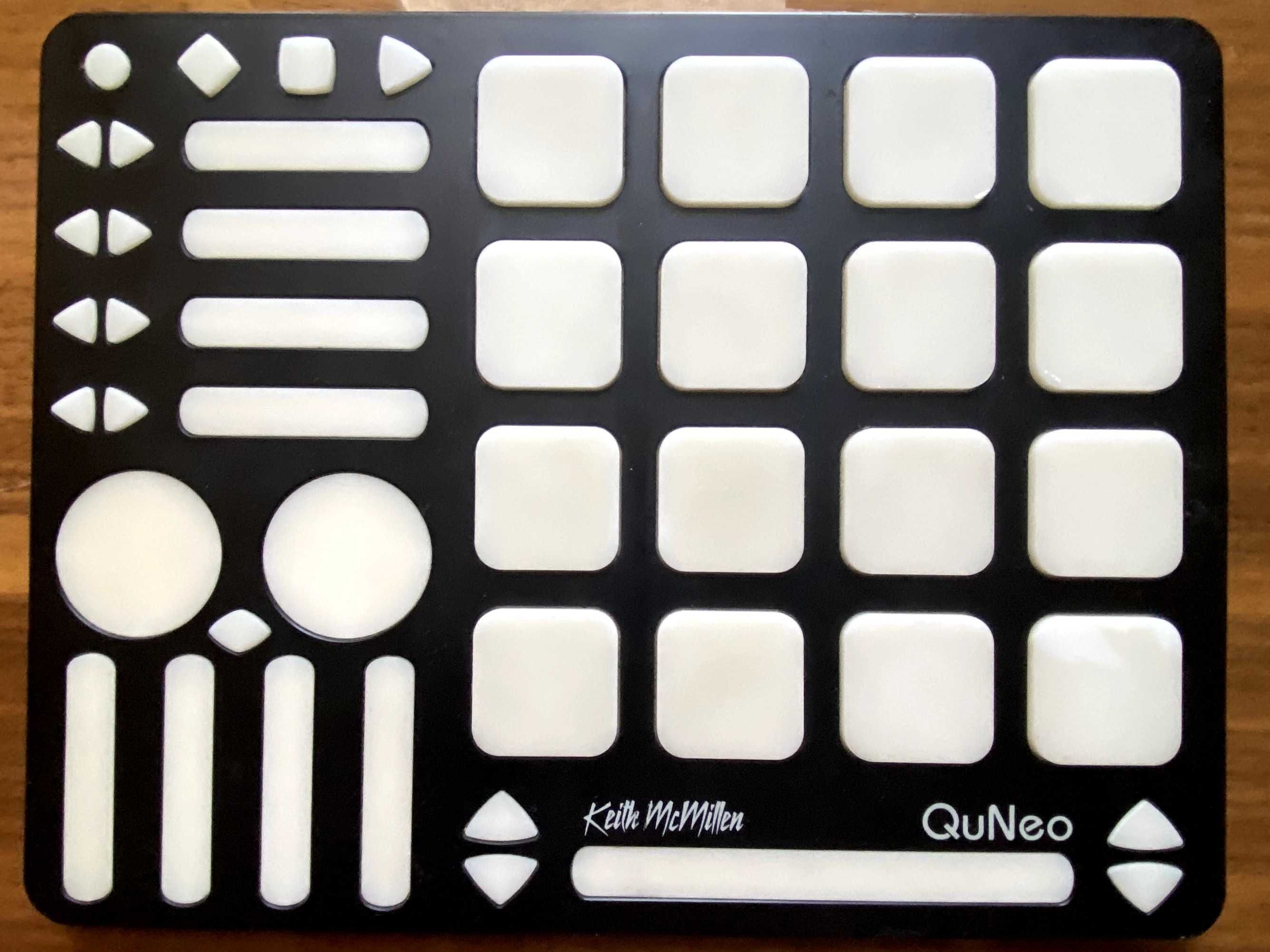 DJ Pad Midi-Контроллер Keith McMillen QuNeo(MPE)