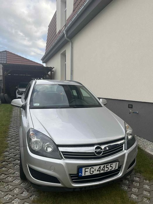 2 właściciel polski salon Opel Astra H 1.6 kombi