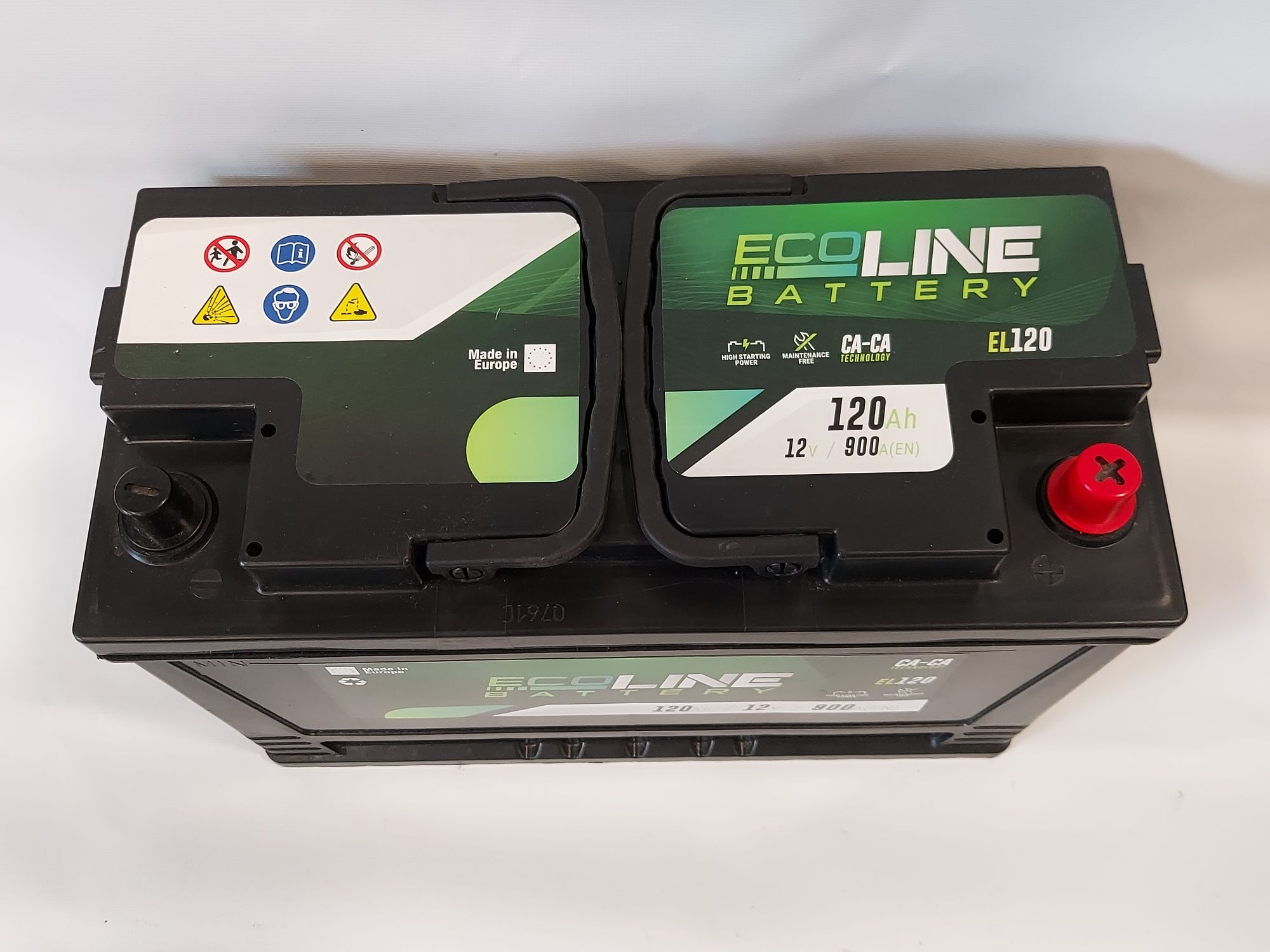 Akumulator ECOLINE 120AH 900A 12V