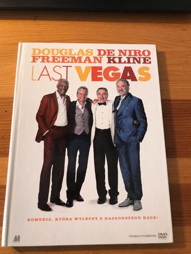 "Last Vegas" Film PŁYTA DVD