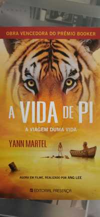 Livro A Vida de Pi