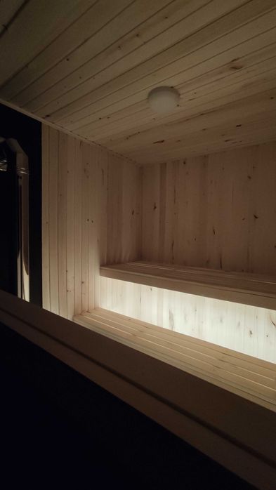 Модульна сауна лазня баня