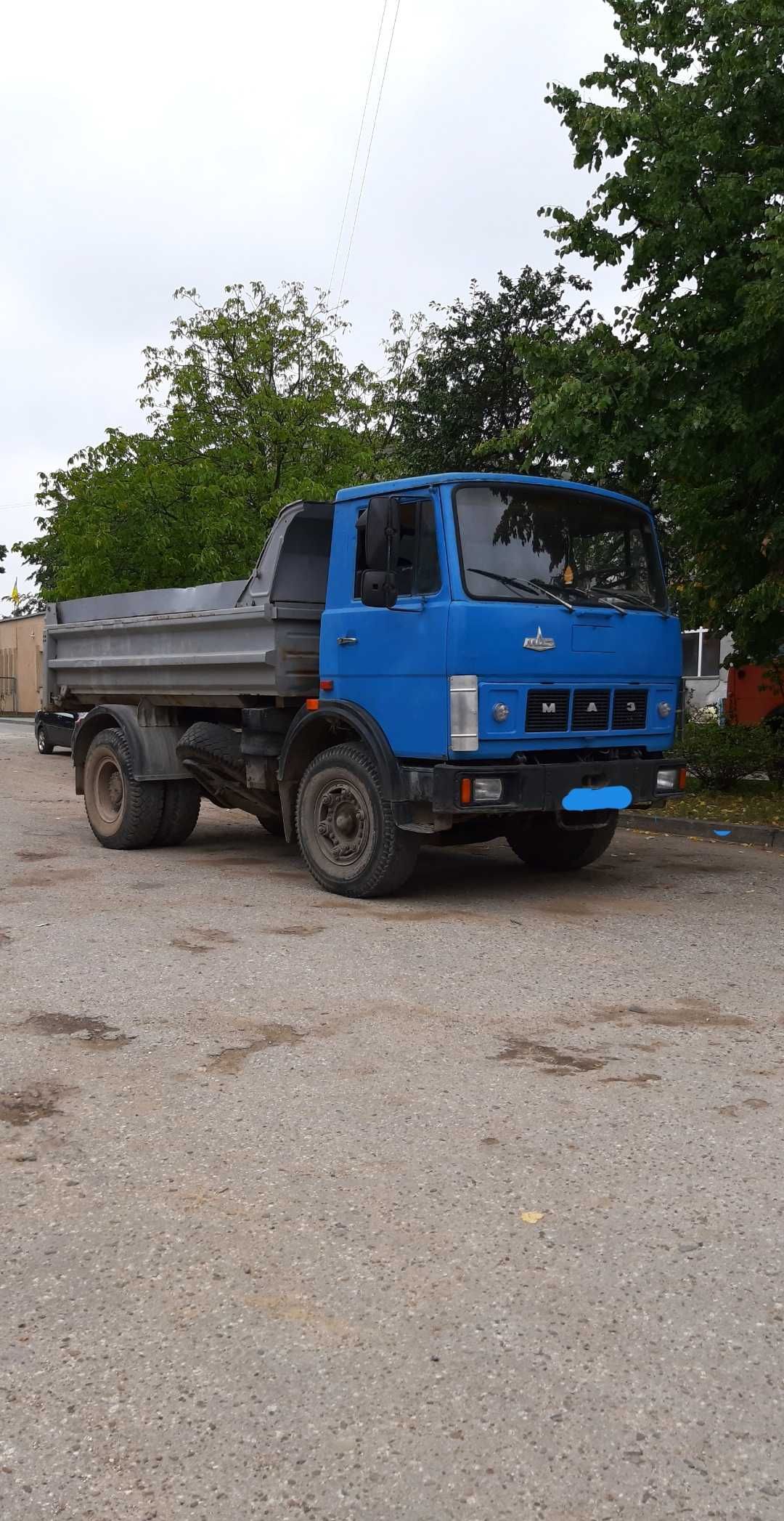 Вивіз  будівельного сміття гілки Маз.