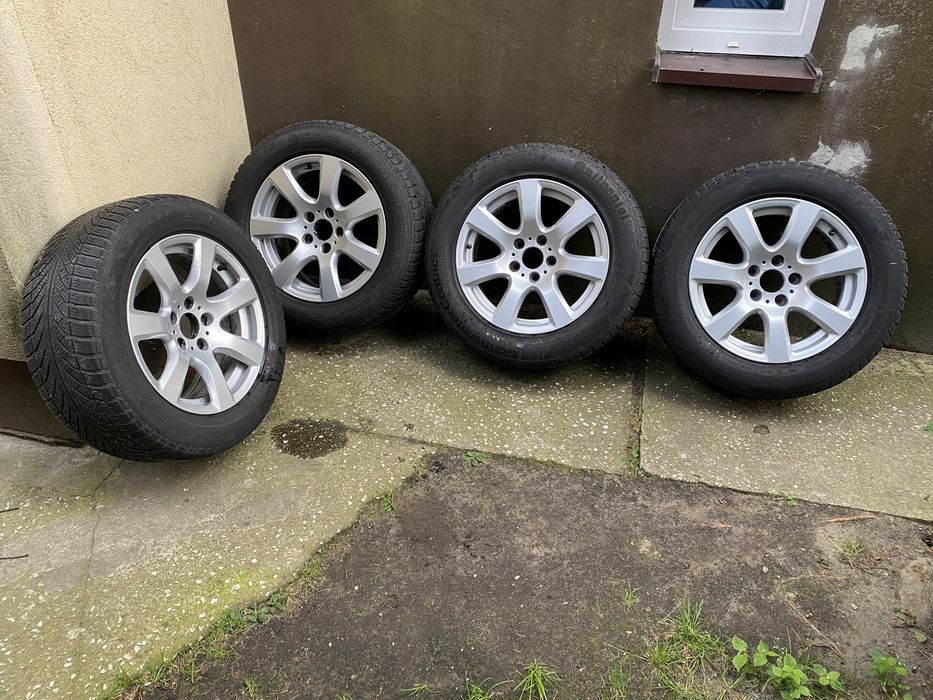 Koła felgi 17” BMW 5x120 E46 E36 E38 F01 F02 E65