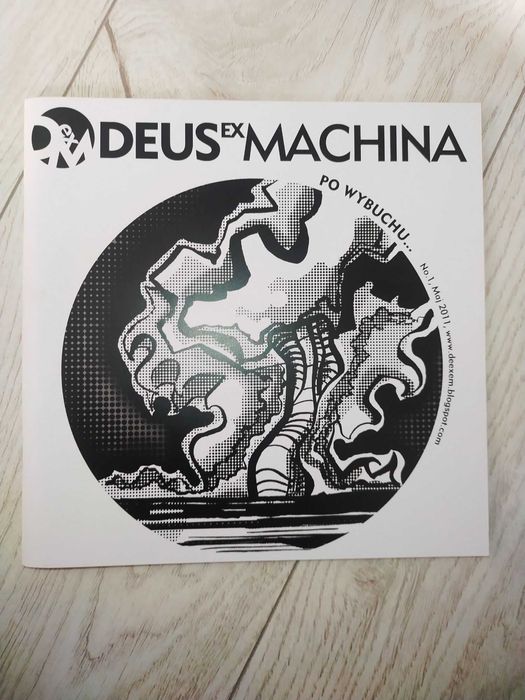 Deus ex Machina #1-3, magazyn komiksowy