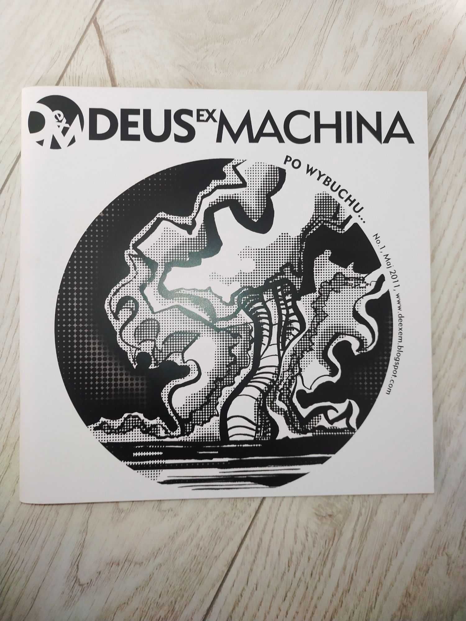 Deus ex Machina #1 i 3, magazyn komiksowy