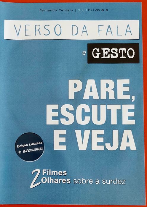 2 DVD sobre A SURDEZ