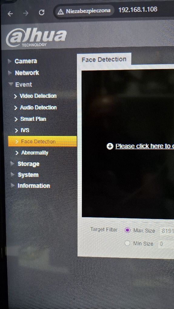 Kamera monitoringu dahua ip