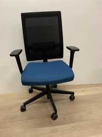 Grospol LEVEL BS Fotel biurowy siatkowy - krzesło biurowe
