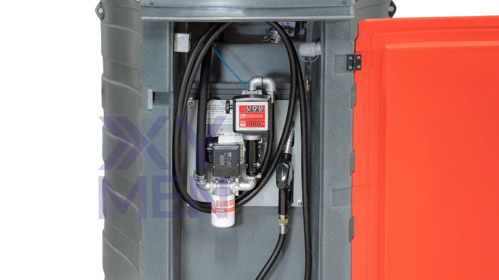 Zbiornik na paliwo olej napędowy dwupłaszczowy