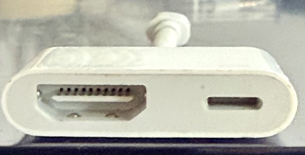 Oryginalny Adapter Apple Lightning na HDMI (Cyfrowe AV)