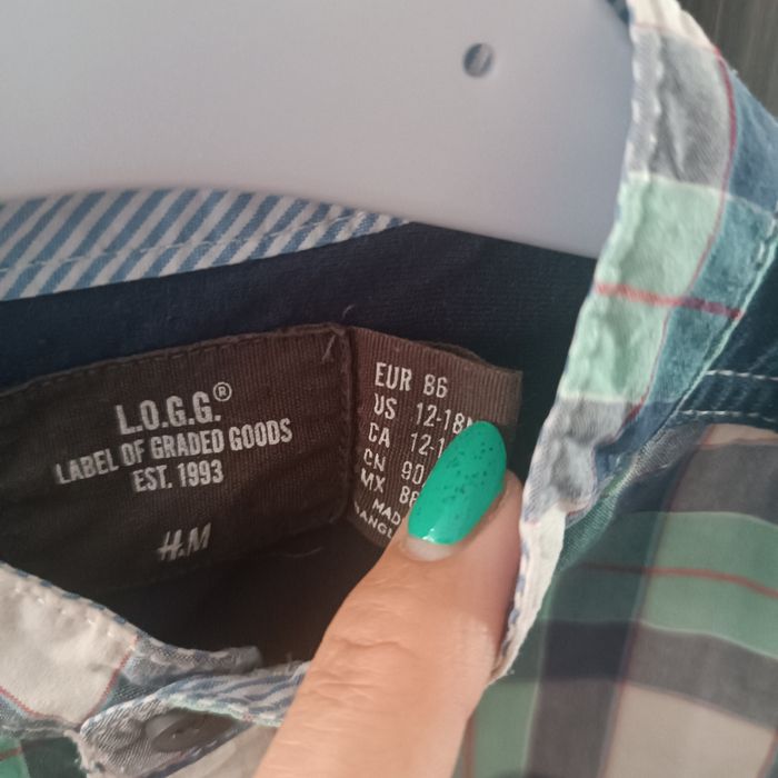 Koszula chłopięca 86 h&m