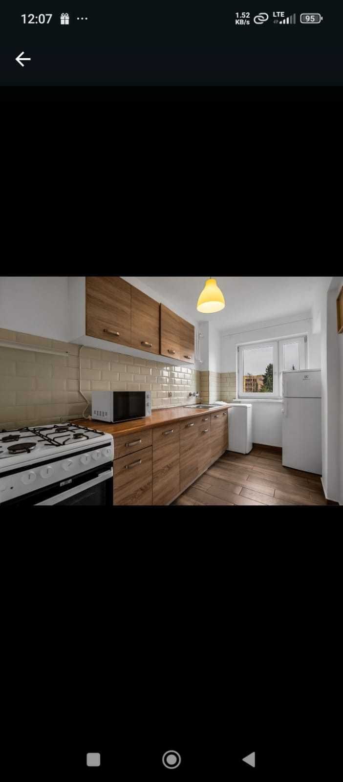 Single broght room for rent/Mokotow