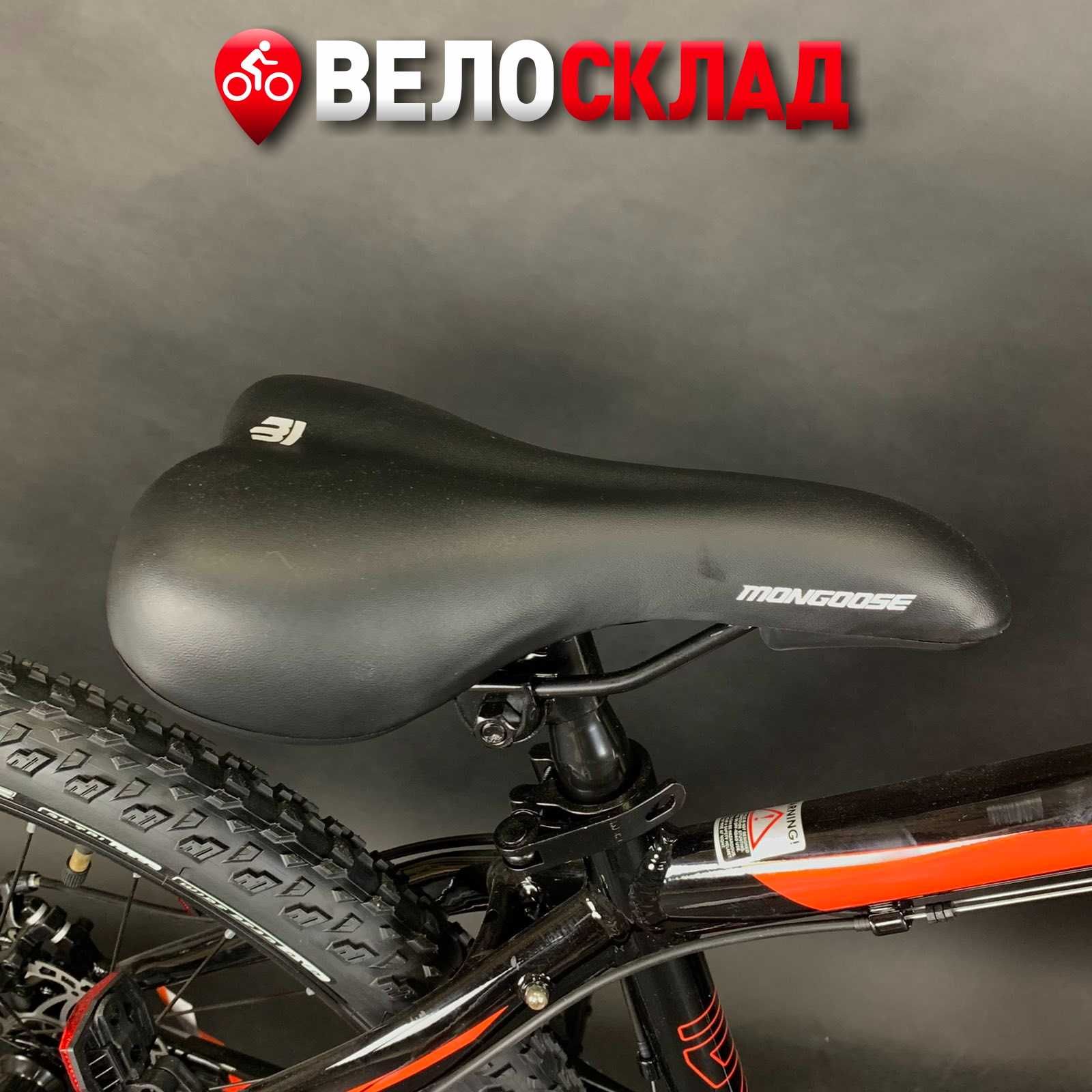 Гірський, Велосипед, Mongoose MONTANA SPORT 27.5" Red, Black 2021