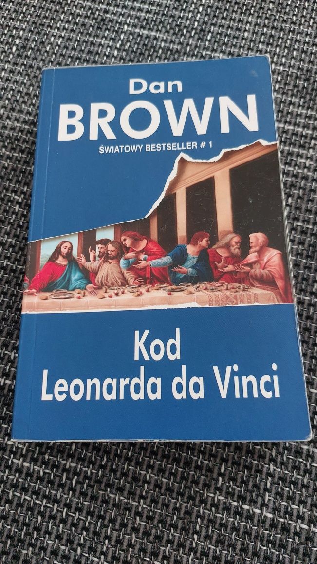 Książka Kod Leonarda Da Vinci