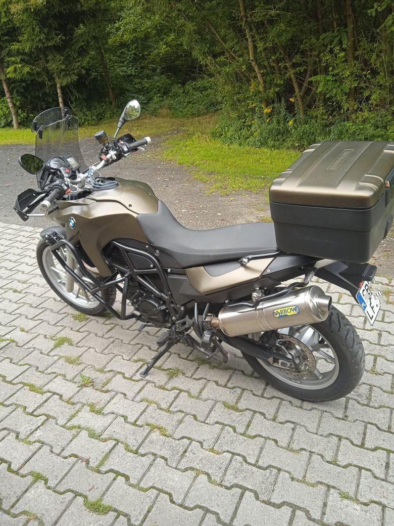 BMW f 650 GS Twin ABS