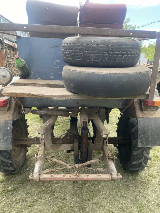 Трактор саморобний