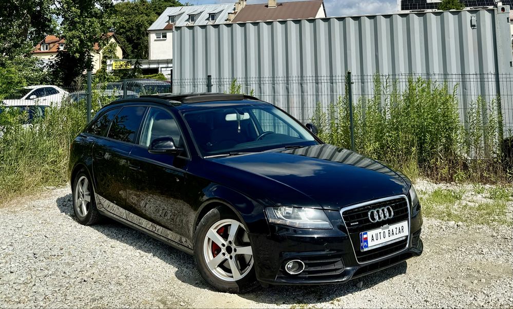 Audi A4 B8 3.2 * Automat * Quattro * 2008 * Klima * Alufelgi * Super
