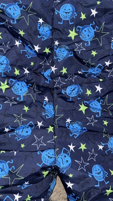 Zimowy kombinezon  dla chlopca ocieplany r.86