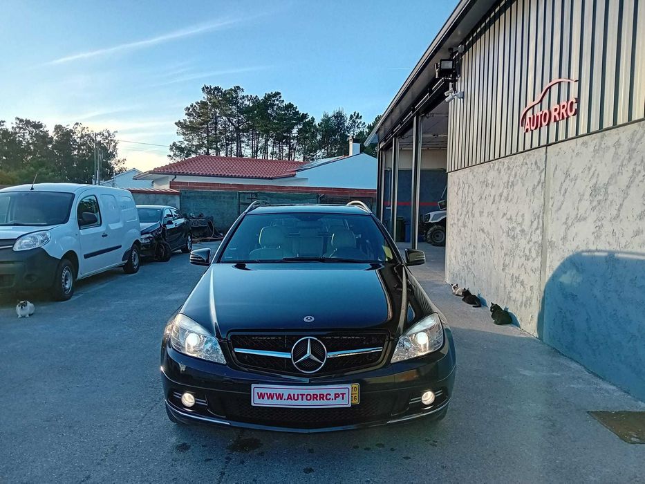 Mercedes C220 cdi Avantgarde (peq. sinistro) RESERVADO