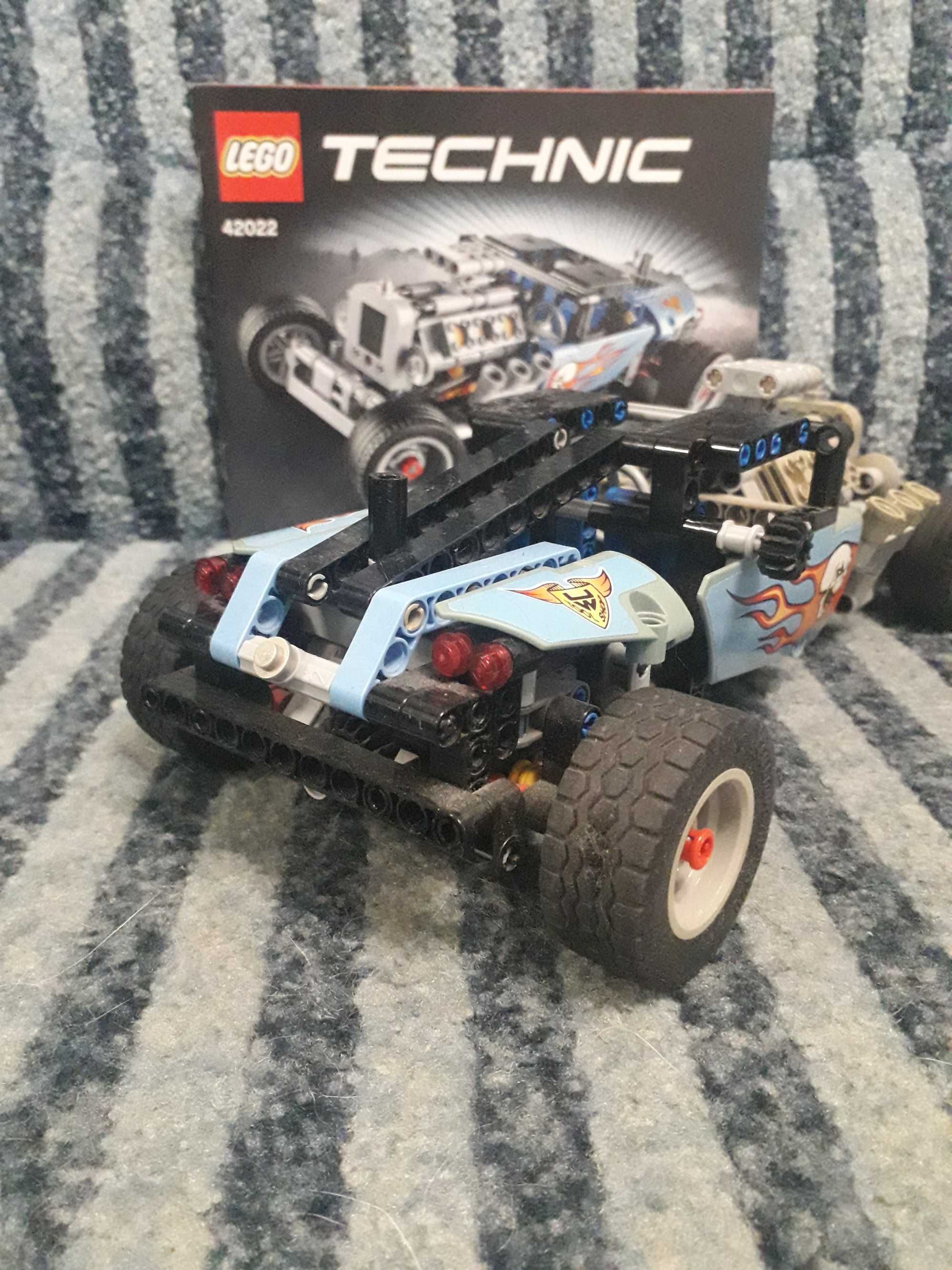 Лего Lego Technic 42022 Хот-род Hot Rod Model