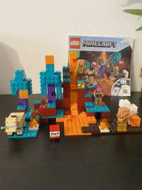 Lego Minecraft 21168 Spaczony las