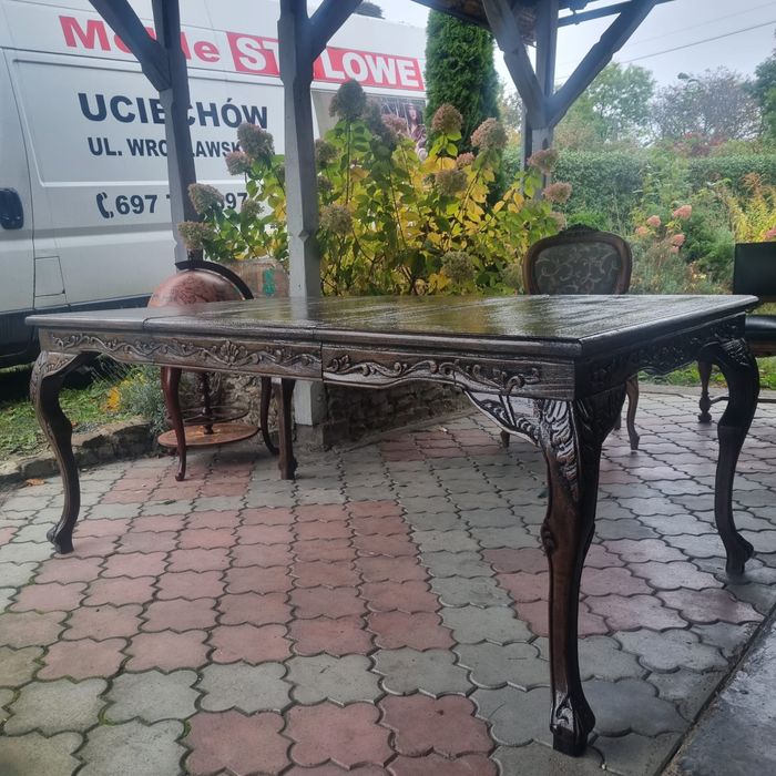 Stylowy Stół Barokowy