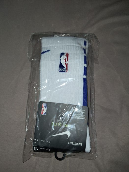 Skarpety Nike NBA białe
