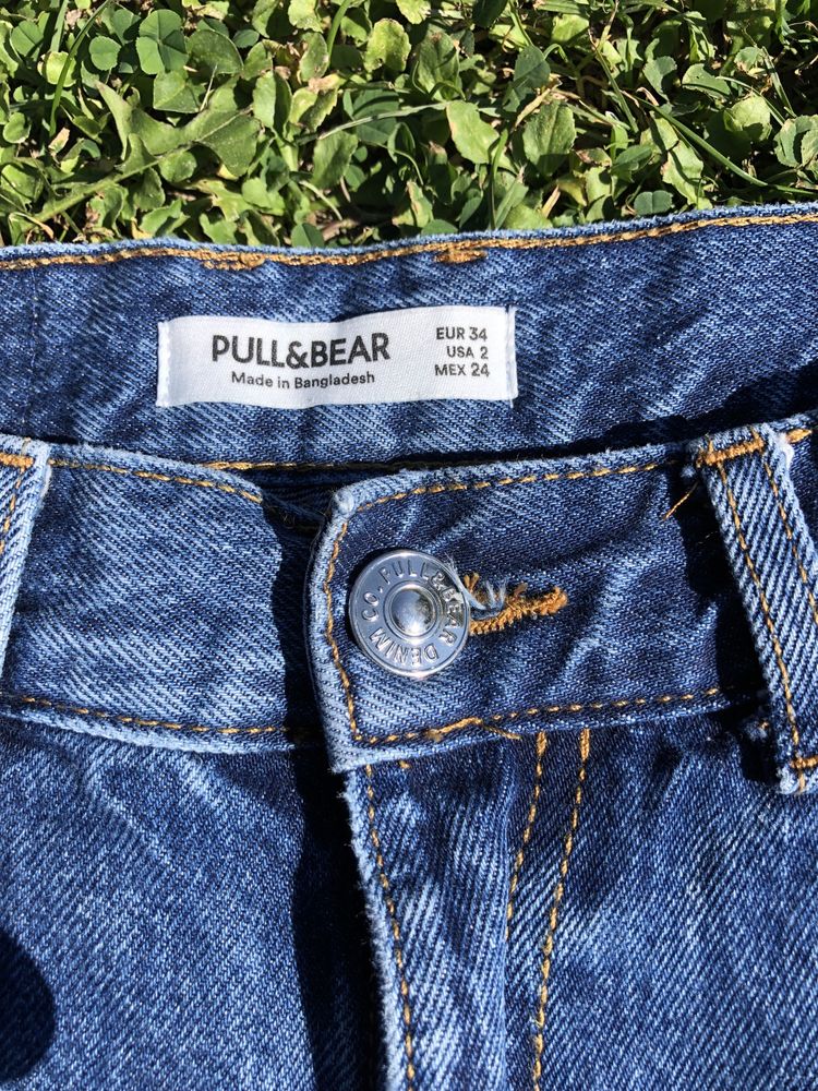 Pull&Bear damskie jeansy roz 34