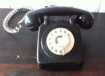 telefone de disco