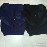 Swetry mundurowe granat, czarny 3XL