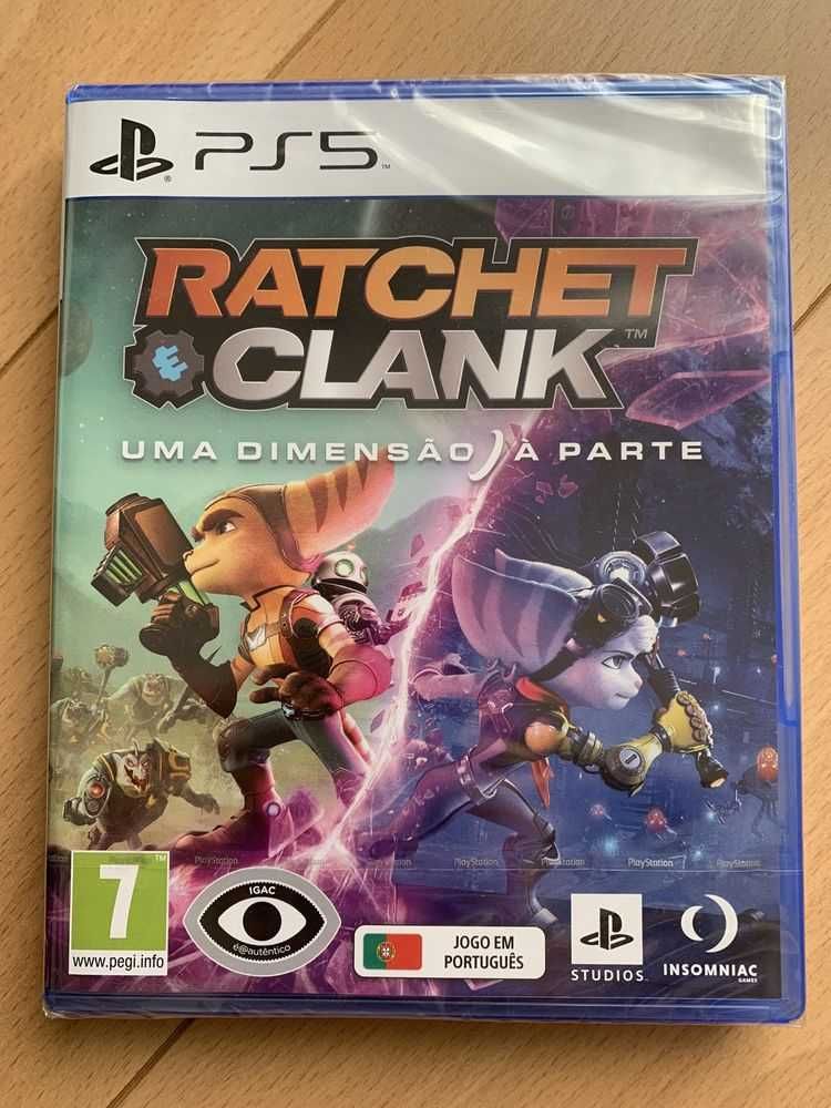 Ratchet e Clank: Rift Apart (Novo/Selado)