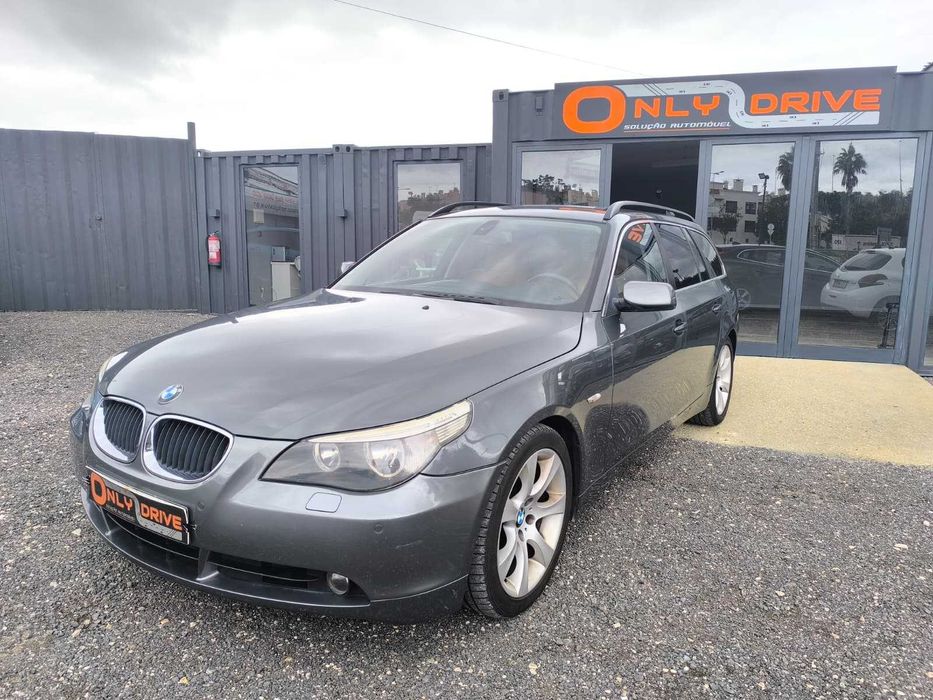 BMW 525D Touring 2005