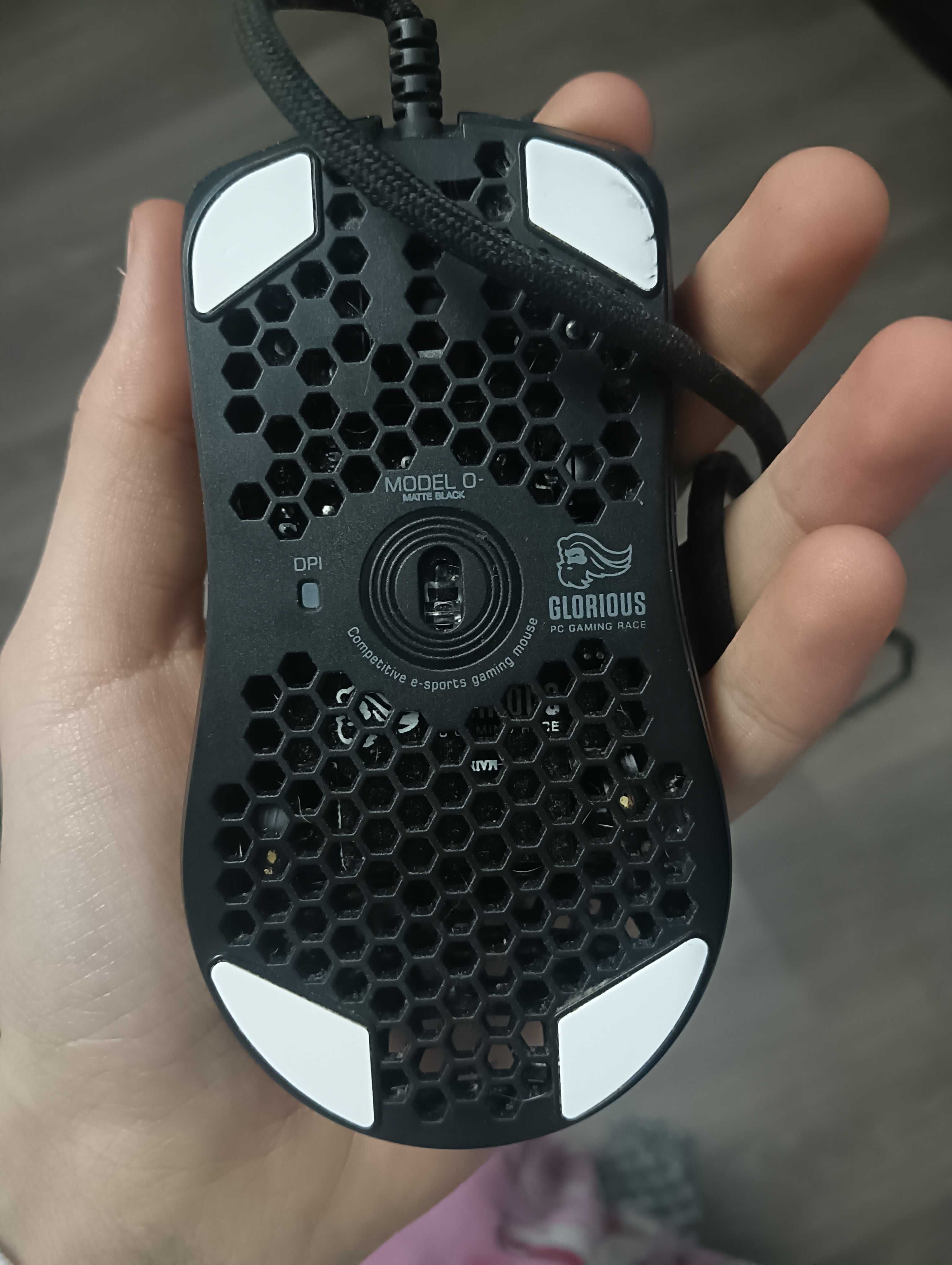 Glorious Model O Matte Black