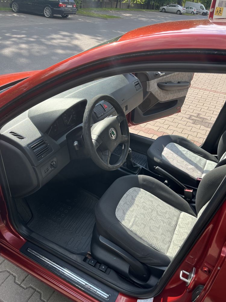 Skoda Fabia 1.4 MPI LPG