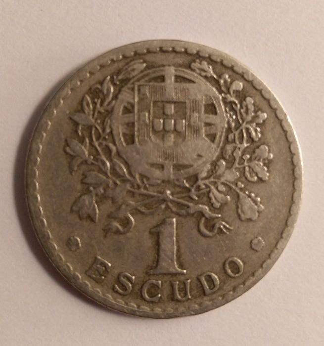 MOEDA 1 escudo 1935