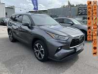 Toyota Highlander Toyota Highlander 2,5 Hybryda 7-osobowa bezwypadkowa Niski przebieg