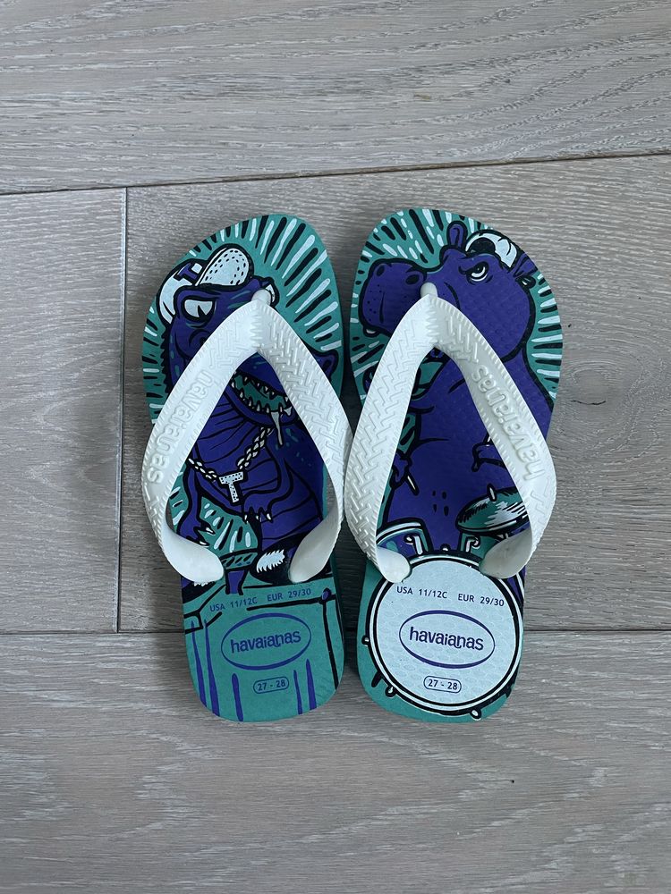 Japonki chłopięce Havaianas 28