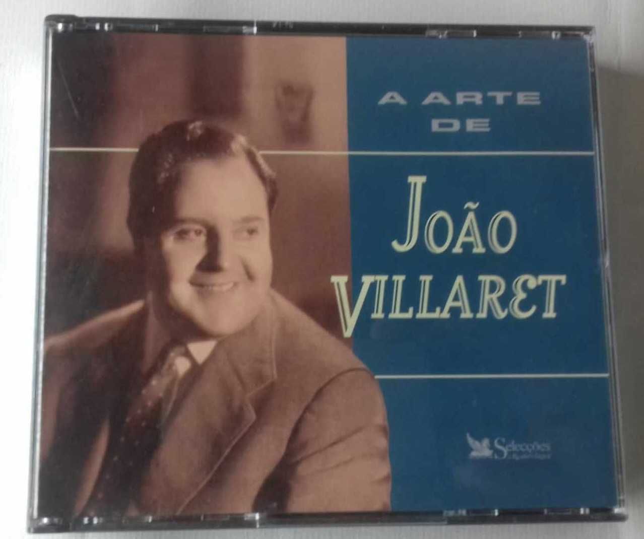 Caixa 4 CD’s  João Villaret  “A arte de João Villaret ”