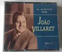Caixa 4 CD’s  João Villaret  “A arte de João Villaret ”